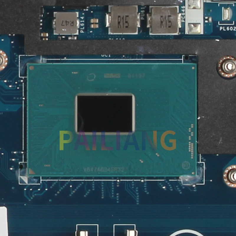 Imagem -03 - Placa-mãe para Dell Latitude 5580 Lga-e151p 0gdgx9 0f3f59 0yd70 0dr1nc i5 i7 7th Gen Totalmente Testado