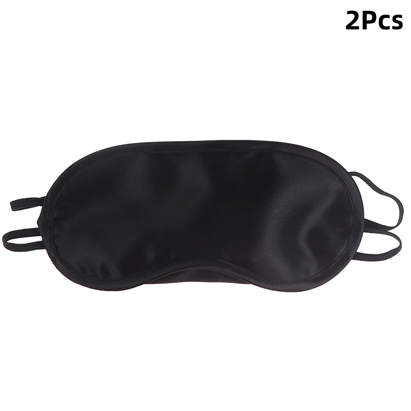 Silk Sleep Eye Mask Padded Shade Eye Cover
