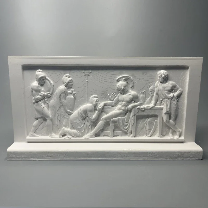 “plead”  Danish Museum reproduces figure sculptures, flat relief artworks, plaster statues, decorative ornaments, 3D prints