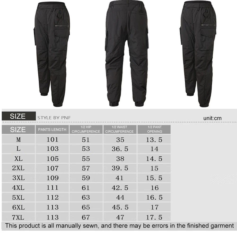 18 Heated Pants Men Women USB Electric Heating Trousers Thickened Warming Heating Leggings Camping Thermal Heated Clothes
