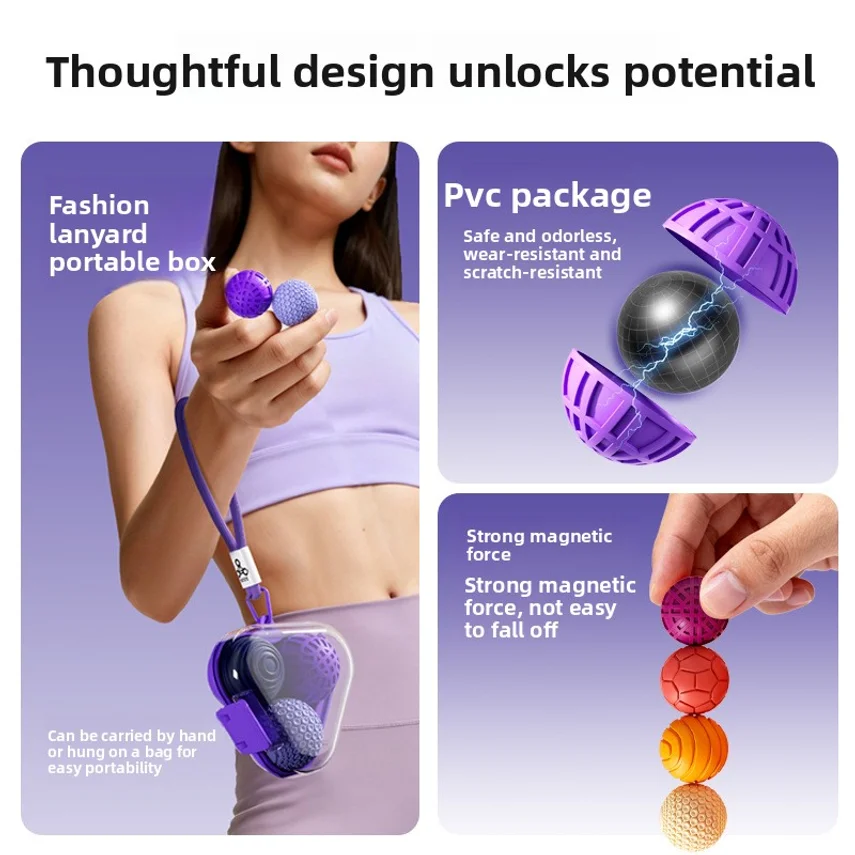 Best-selling Ferrite Silicone Magnet Magnetic Toy For Sensory Training, Stress-relief Magnetic Ball Stress-relief Toy