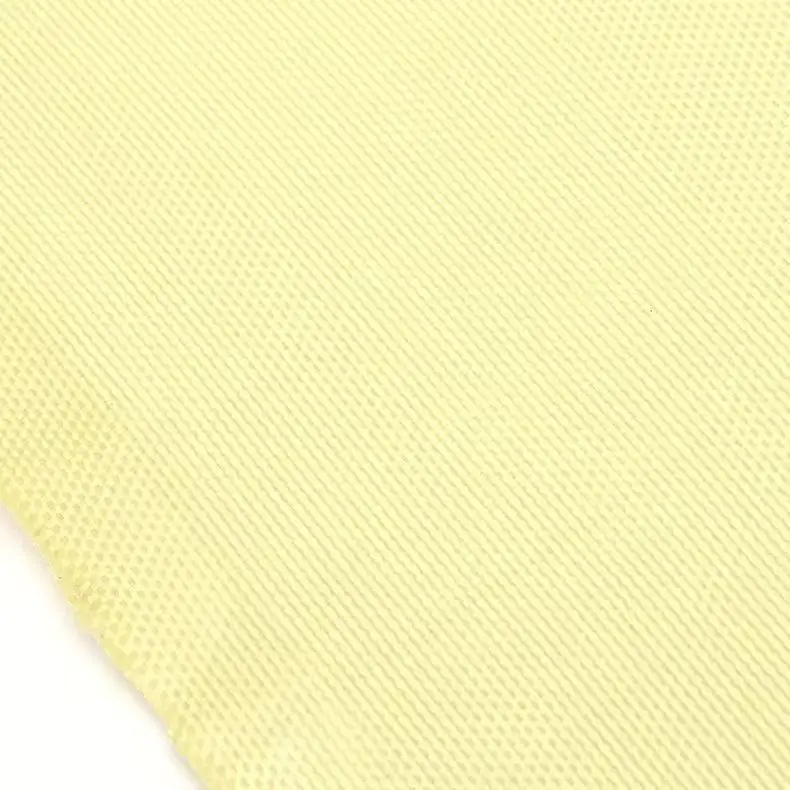 

1100D 200gsm Yellow Kevlar Fabric PARA-ARAMID SYNTHETIC Aramid fiber Cloth plain NOMEX