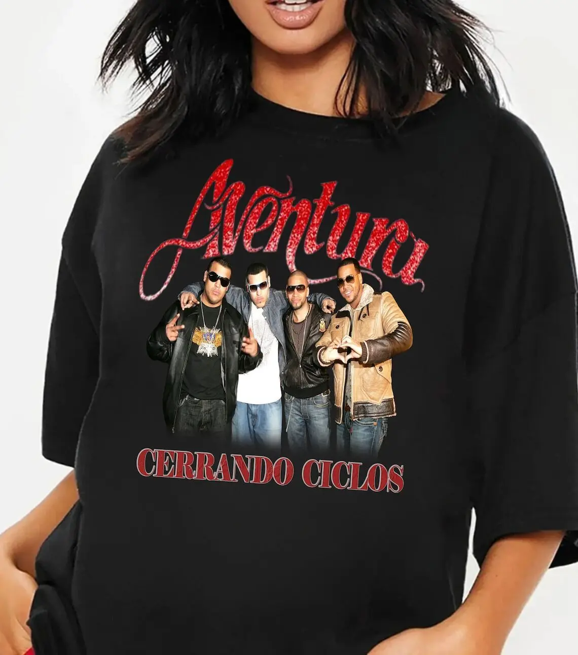 2024 Aventura Tour, Cerrando Ciclos shirt, Graphic T-shirt, Unisex Shirt