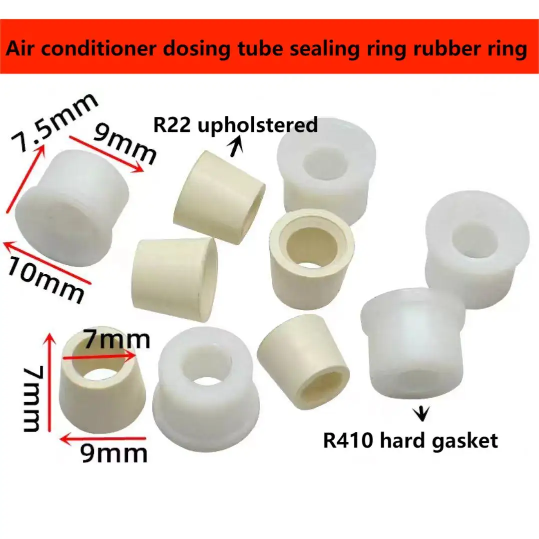 Air Conditioner Refrigerant Dosing Pipe, Fluoride Pipe, Pressure Gauge Sealing Ring, R22/R410A Soft (Hard) Gasket