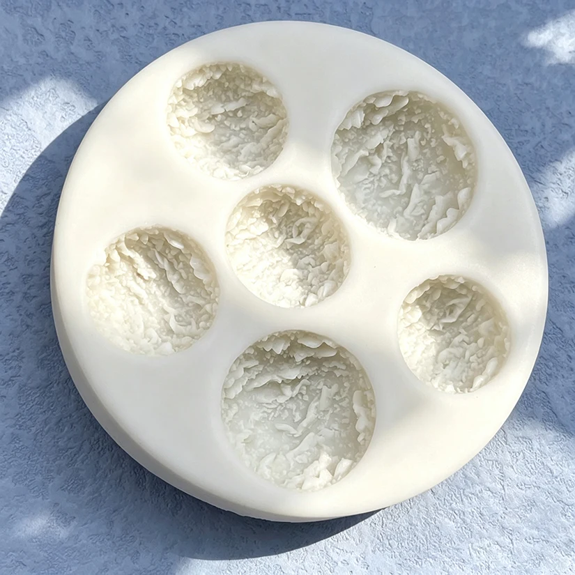 Ice Cream Shape Silicone Sugarcraft Mold Resin Tools Cupcake Baking Mould Fondant Cake Decorating Tools