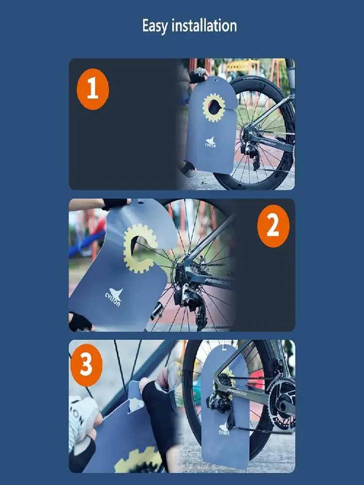 AliExpress High Quality Black Bike Disc Cover PVC Upgrade Brake Cover Lengthening Wash Protection Cover Cleaning and Maintenance Tools
