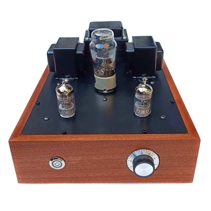 AIYIMA SMSL KSL M7 Line 12AY7 ECC81 12AT7 Vacuum Tube Preamp 5Z4P Rectifier ALPS Electron Tube Preamplifier Amplifier Audio