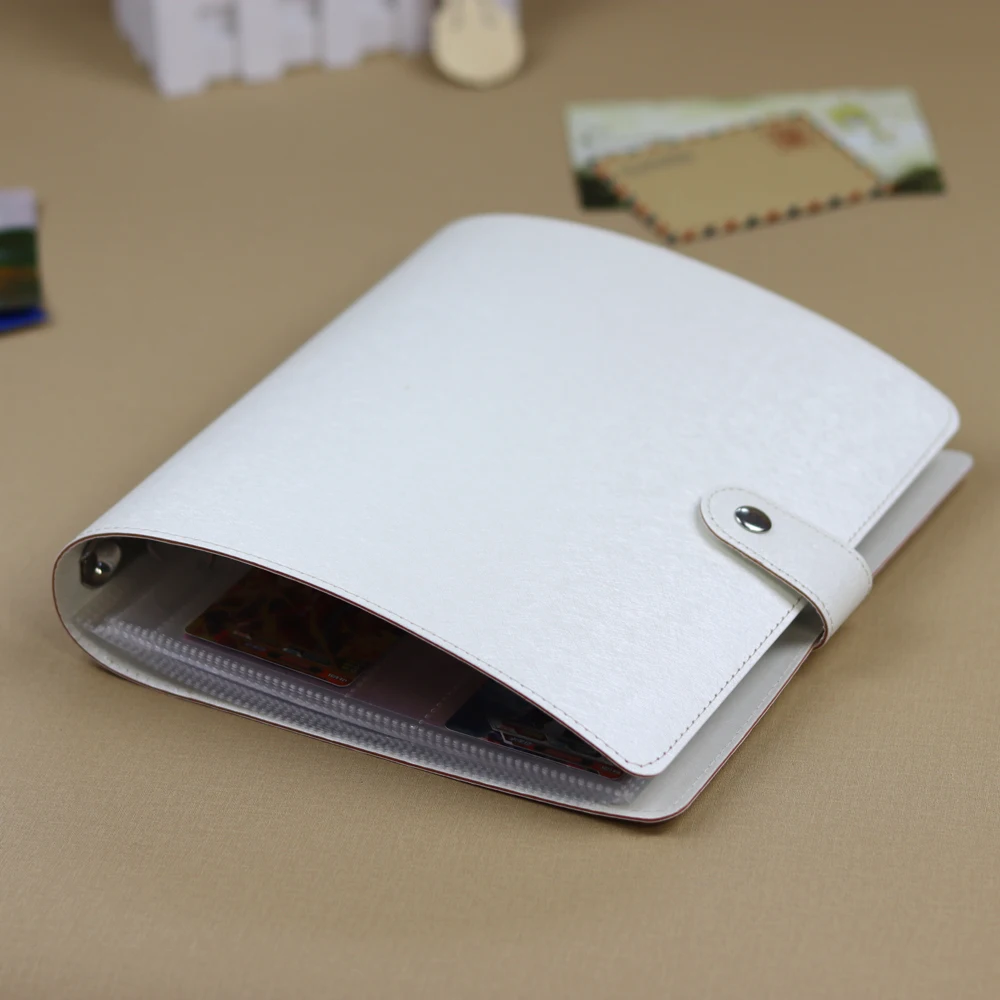 Leather 6-inch Photo Album Postcard Collection  7 8-inch Photo Baby Growth Idol Pictures A5Storage Book