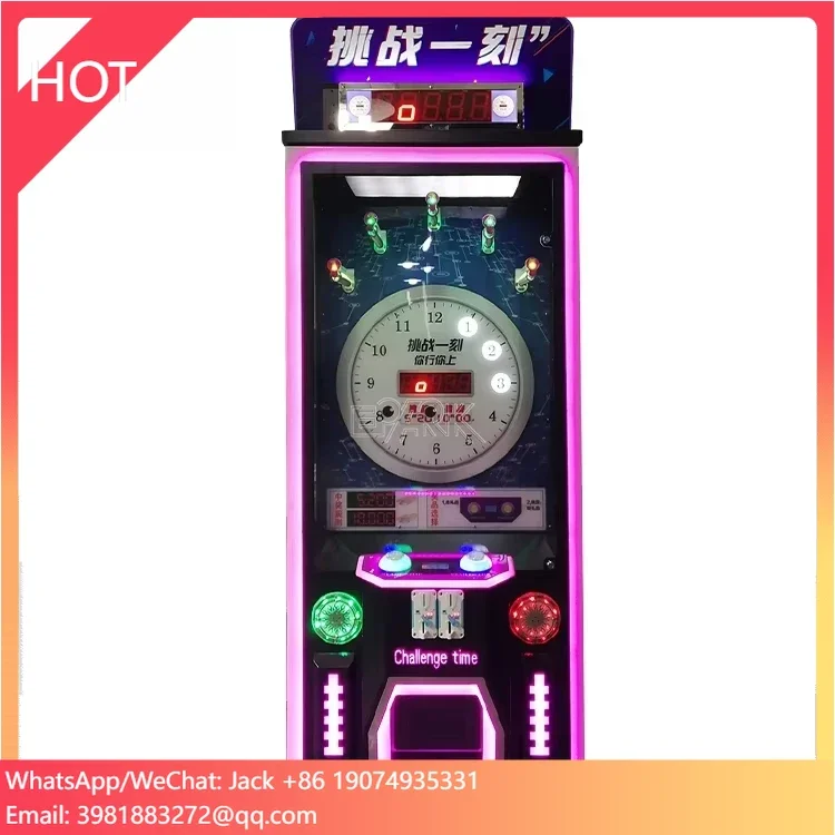 

Challenge Time Coin Operate Gift Vending Arcade Game Machine Factory Prize Game Machine