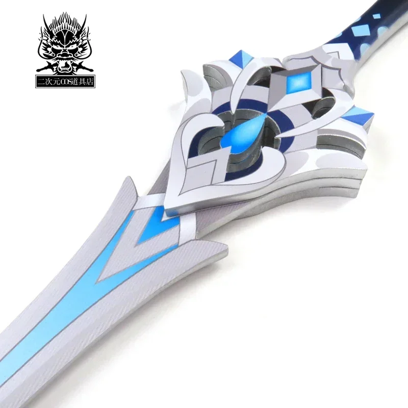 

Kamisato Ayaka Genshin Impact Hai Yuan Zhong Qu Sword Cosplay Prop Weapons Halloween Christmas Fancy Party Costume Accessories