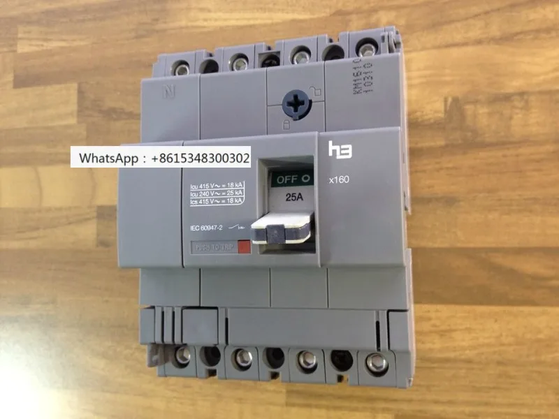 German HNA026L HNA041Z circuit breaker 4P 25A