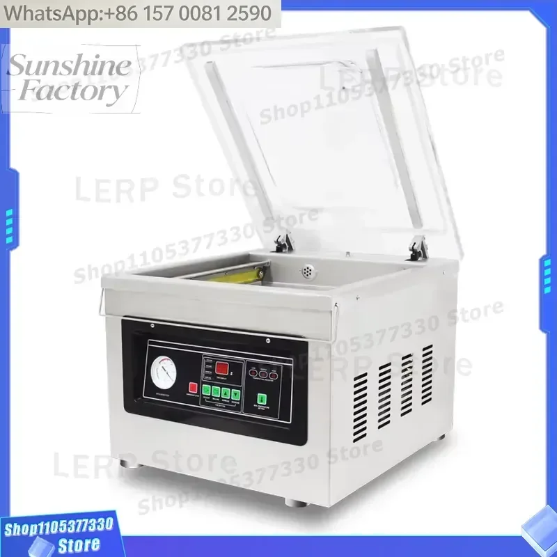 DZ-400/2F Factory Outlet Small Household Desktop Vacuum Packing Sealing Machine