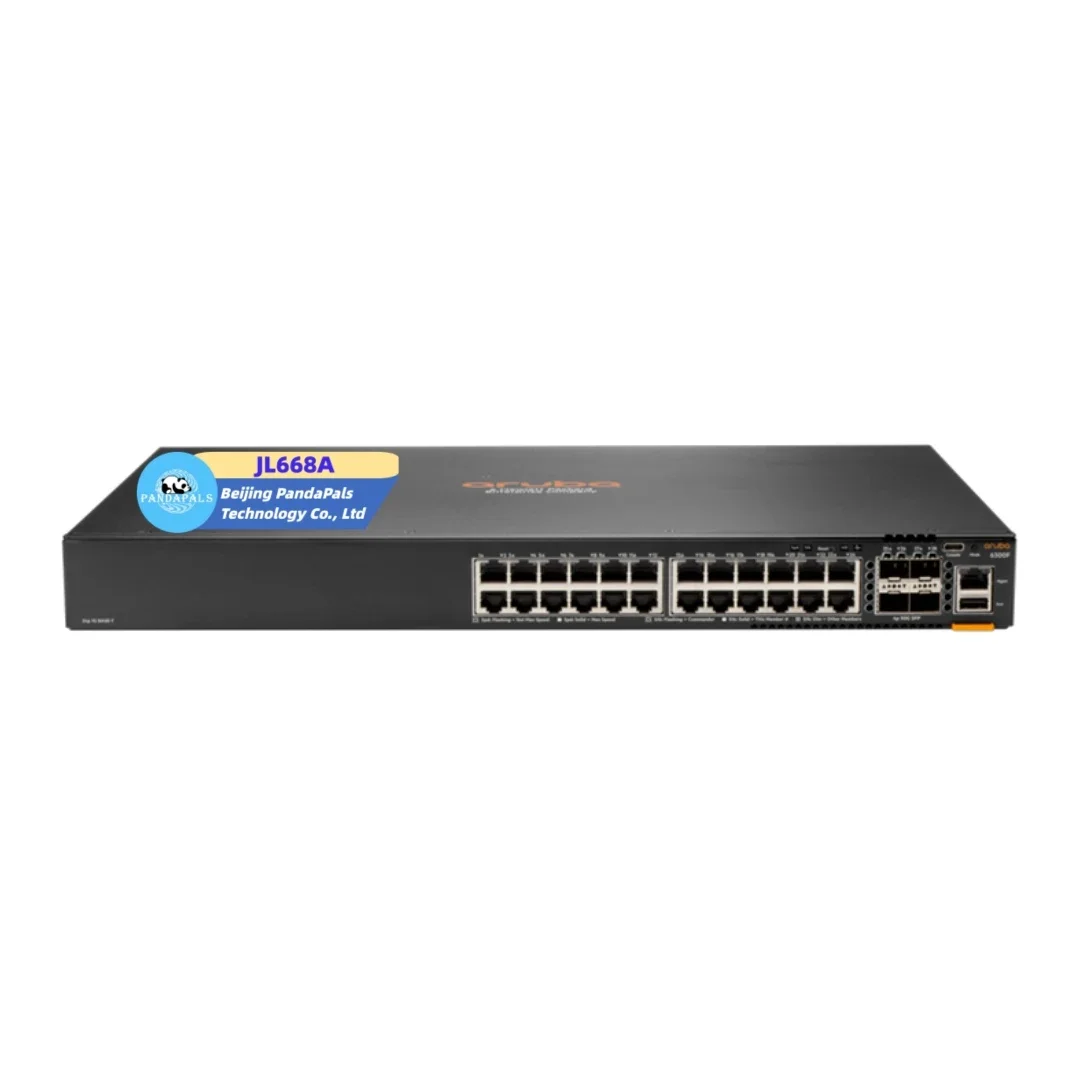 Original new Aruba L3 enterprise 10g 24 port network switch SFP gigabit internet JL668A