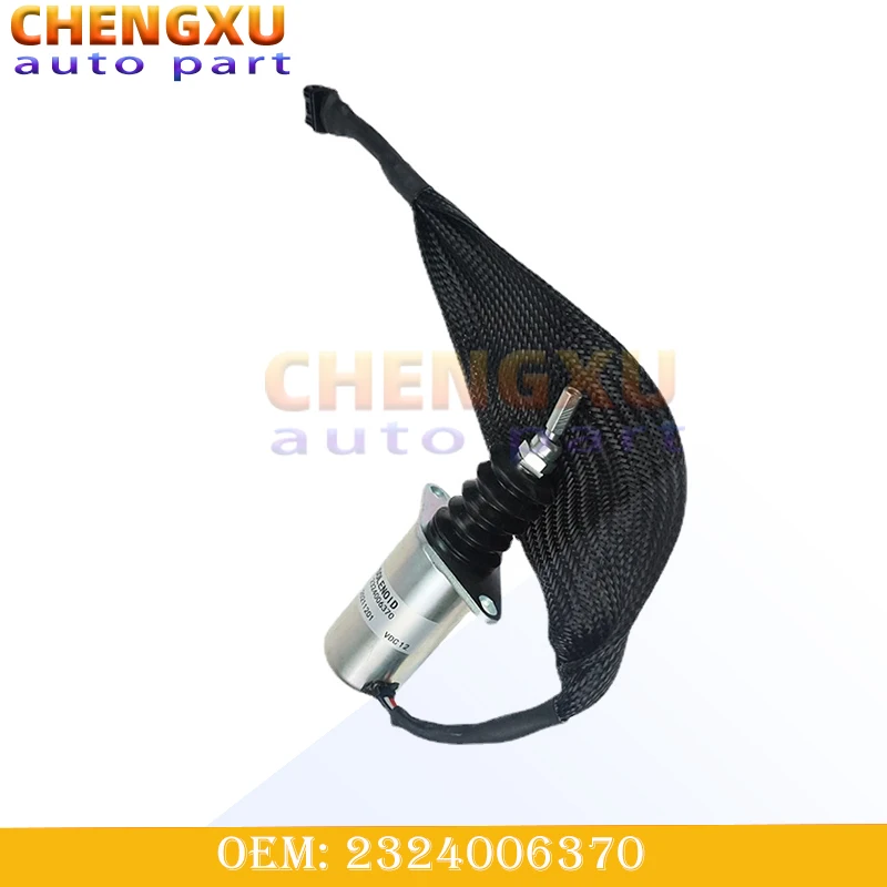 

2324006370 12V High Quality Flameout Solenoid Valve for Deutz Accessories