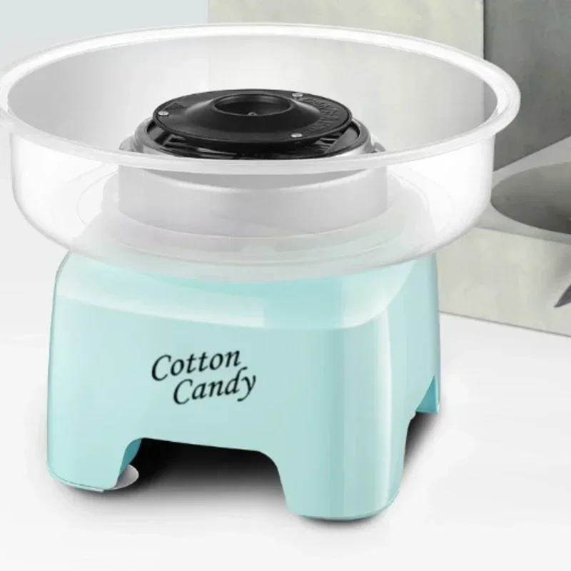 Cotton candy machine 1PC children home automatic handmade birthday party gift mini coloured sugar portable