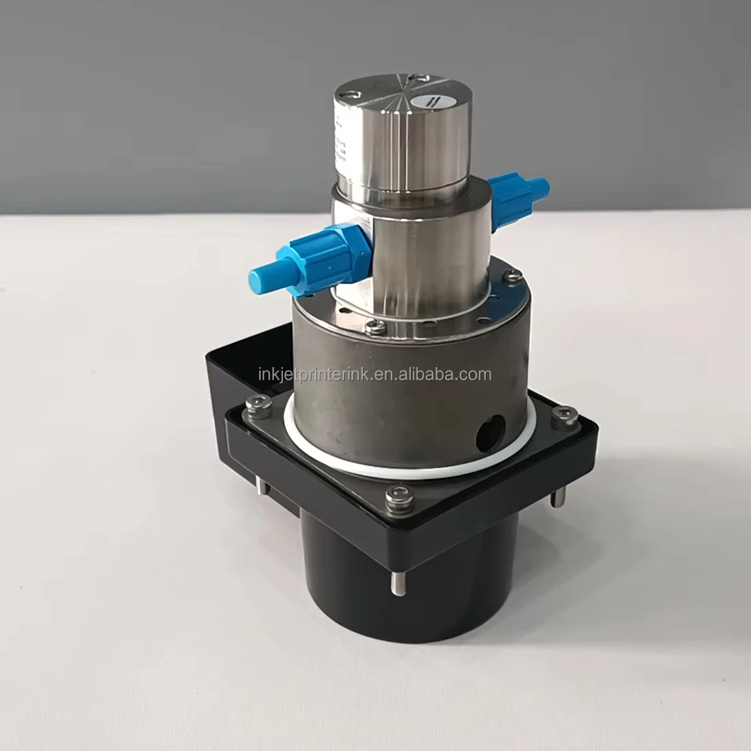 

Запасная часть SHN2088 Domino A-GP A120 A220 Черный чернильный насос MG для струйного принтера Domino