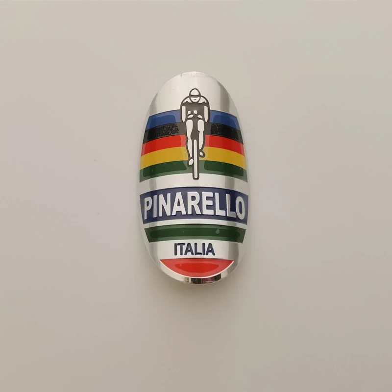 For Pinarello Bicycle Badge Soft Aluminum Alloy Making DIY Decoration Bicycle Accessories