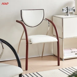 H2O Designer Antique Flying Chair Minimalist Home Light Luxury Dining Chair Netflix Backrest Chair Living Room Armchair Hot