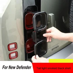 For Land Rover Defender 90 110 2020 2021 2022 Car Tail Light Cover Brake Light Wide Indicator Cover Rear Lamp Hoods Guards Trim