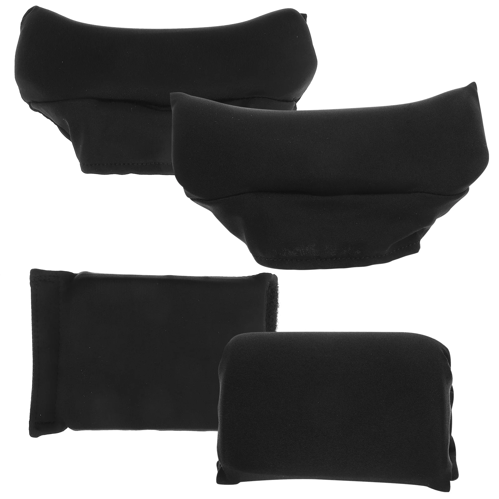 

Crutches Walker Handle Cover Pads Soft Armrest Accessories Memory Foam Armpit Walking Stick