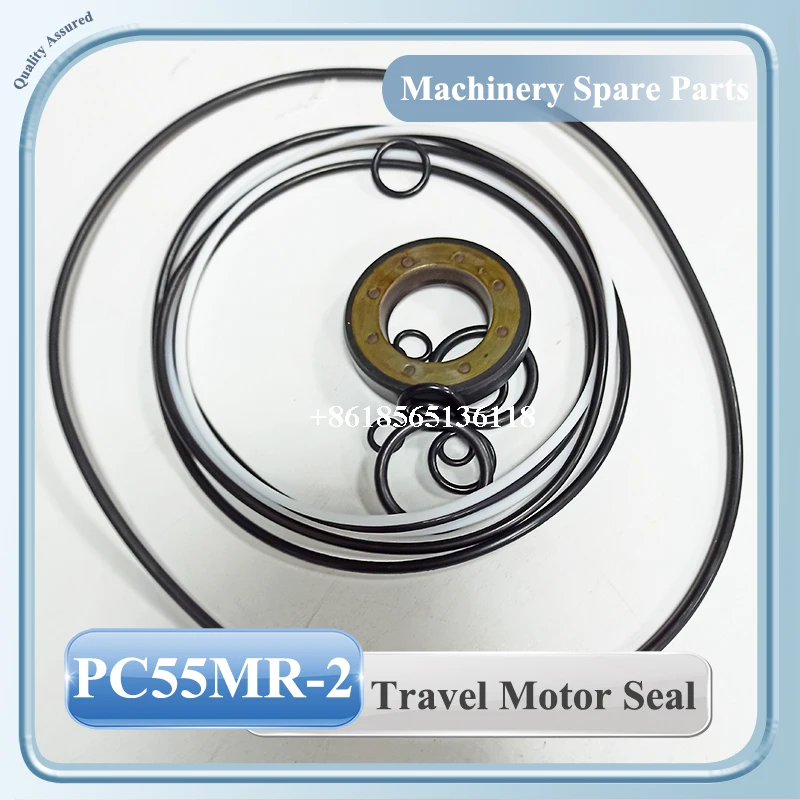 High Quality PC55MR-2 Travel Motor Seal Kit for Excavator Repair Parts