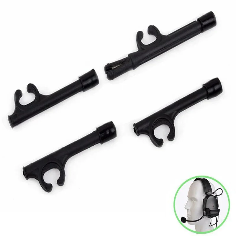 Tactical Comtac Series Headset Plastic Bracket Airsoft Headphone Stand Earphone Support Replacement Part