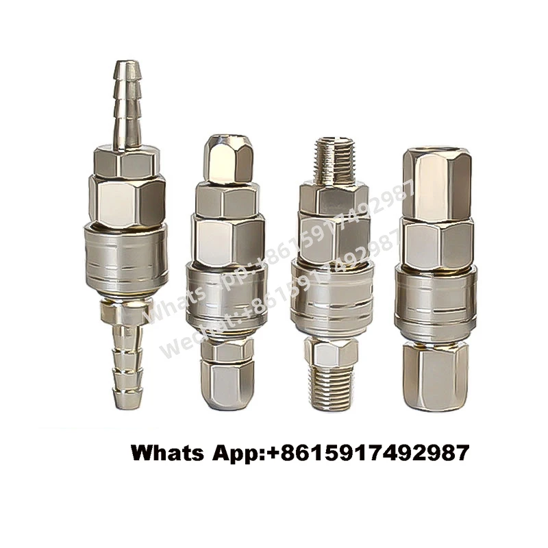 Pneumatic Fitting European Standard EU Euro Type Air Line Quick Coupling Connector Coupler Adapter For Air Compressor