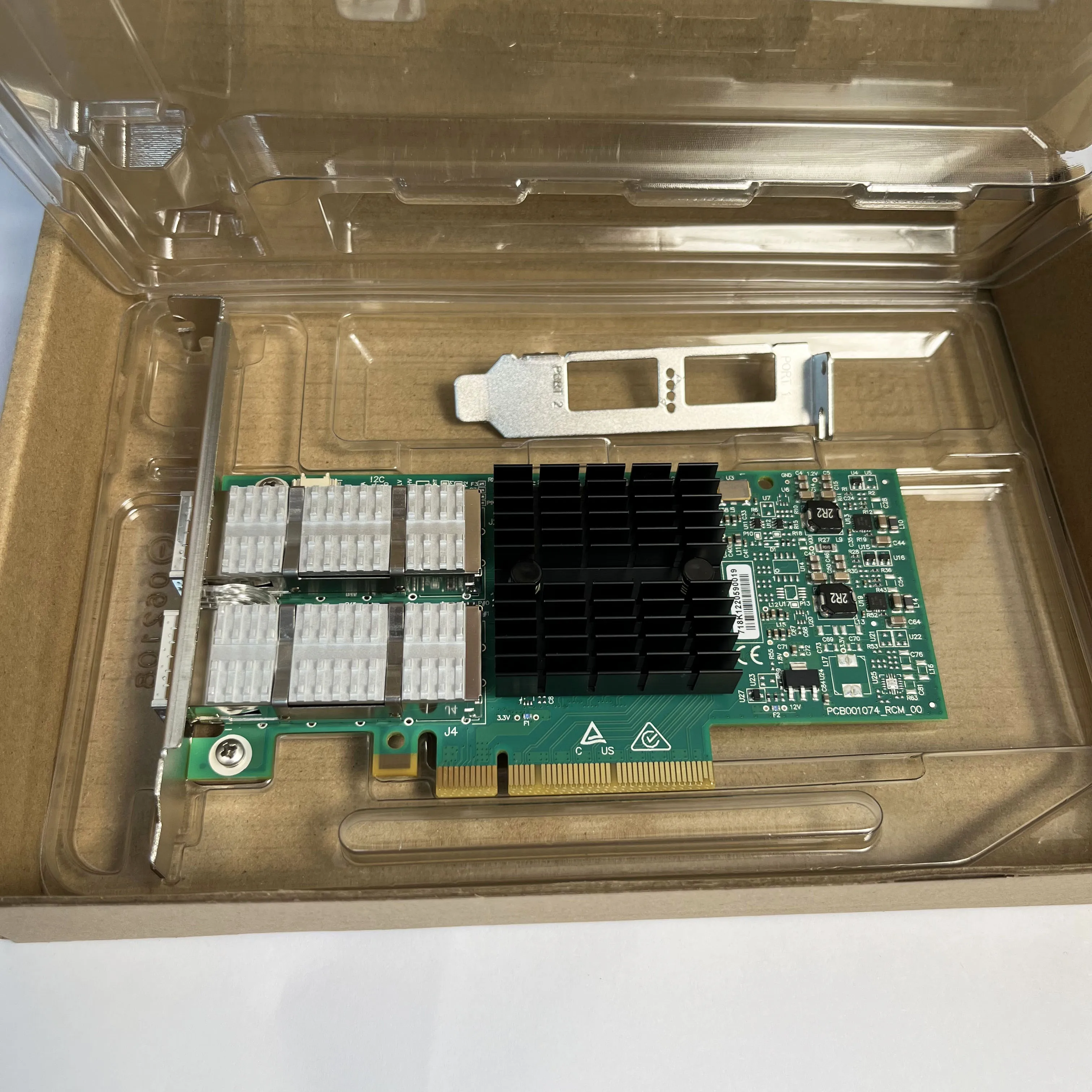 Mellanox-Ethernet Networking Ca, PCIe, CX314A, 40 Gb, 40 Gb, 40 Gbps, frete grátis