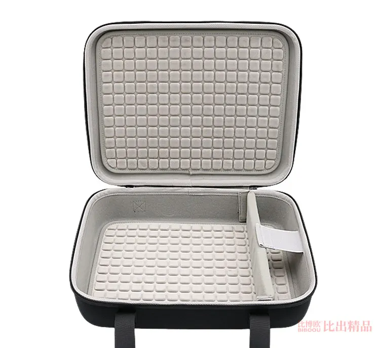 Tragbare Projektortasche für XGIMI Z9X Projektor, Harte EVA-Box Z9X MATE mit Schwenk-Neige-Schutz, Outdoor-Reise-Tragetasche – Detail 11