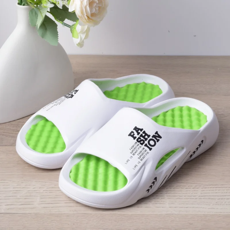 Summer Leisure and Innovative Fashion Design Men's Shoes, Soft Sole, Multi-Layer Support, Suitable for Indoor, Outdoor and Beach