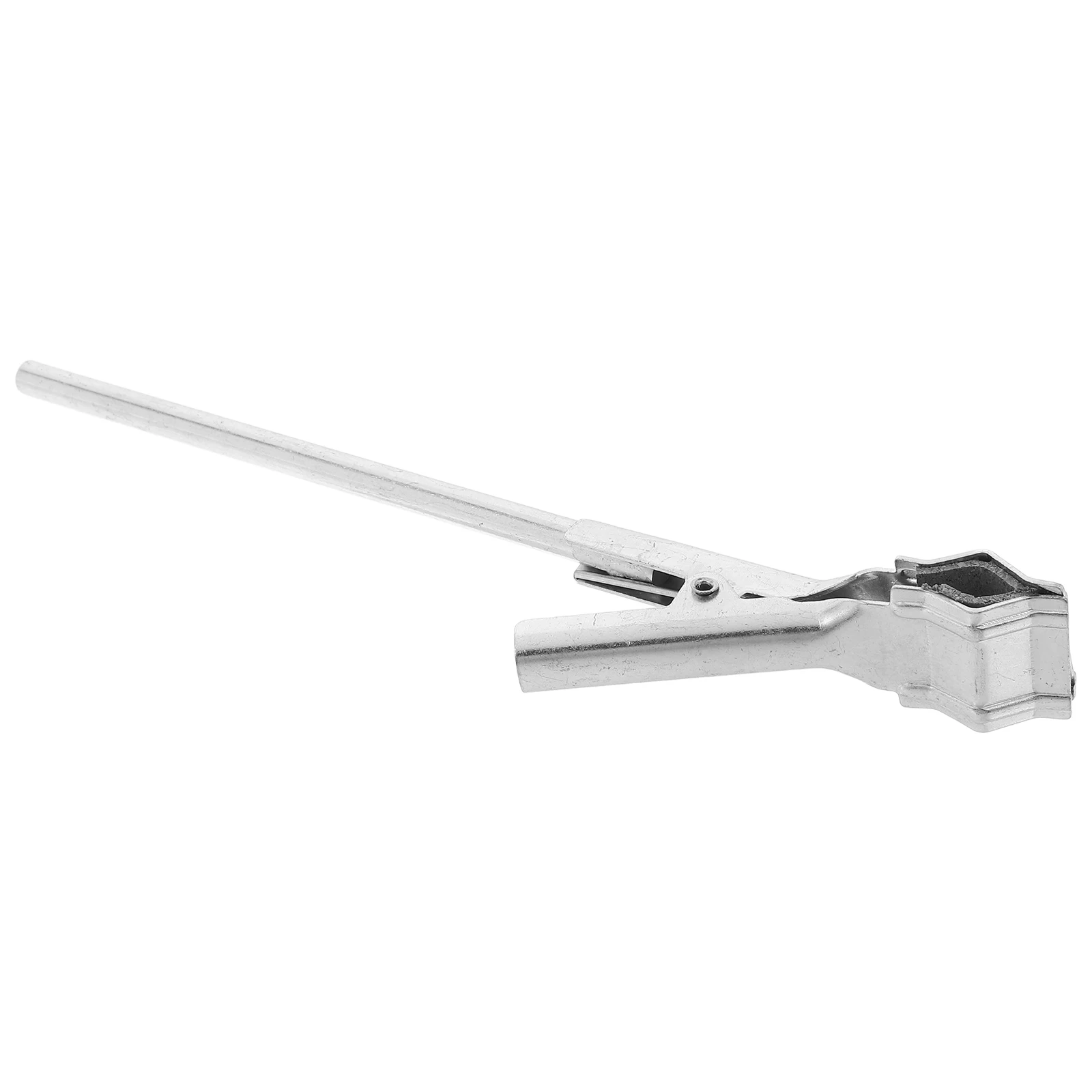 

Iron Test Tube Clamp Black Condensing Tongs Chemistry Lab Equipment Holder Laboratory Teaching Devices Prong Stand Glass Tube