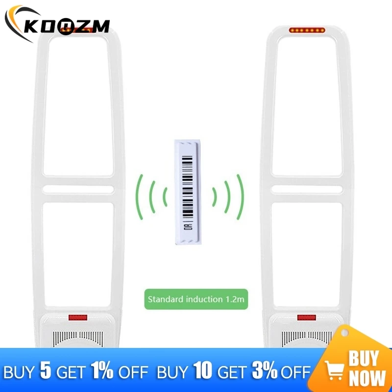 108 Pcs Acoustomagnetic Anti-theft Label Clothes Labels Stickiness Security Tags Sticker Heat Sensitive Plastic