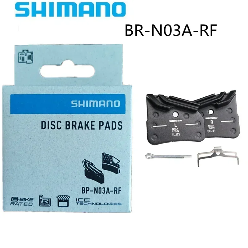 Shimano N03A زعنفة التبريد الجليد 4 بيستونز مكبح قرصي مناسبة ل BR-M9120 R9170 R8070 R7070 RS805 RS505 RS405 RS305 U5000 #2