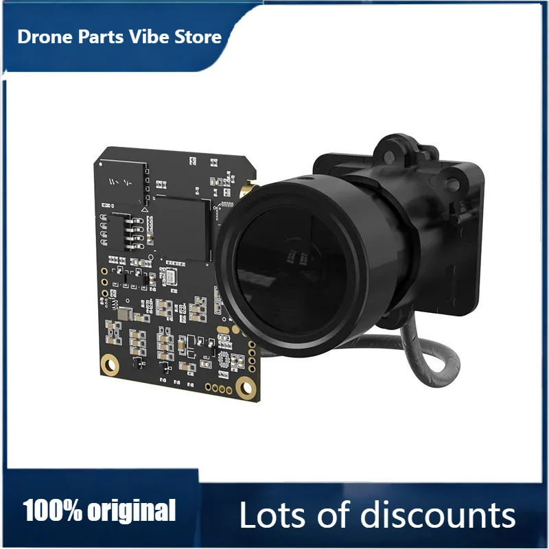 

Ночная камера FyNight Cam Prototype с сенсором 1/1.8”, 0.5 люкс, видео 2.7K 30 кадров/с для радиоуправляемых FPV дронов