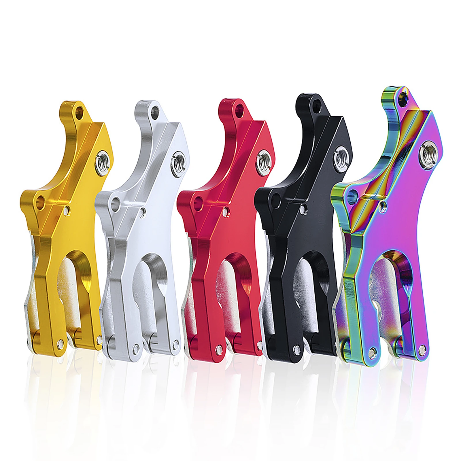 AliExpress NONE Bike Disc Brake Adapter MTB Frame V Brake Mounting Converter Road Bicycle Rear Wheel Heavy Duty Conversion Accessories