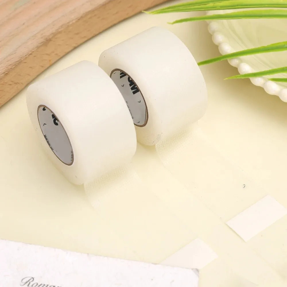 Neues 8M/Rolle PE Gesichtstape Professionelles Lifting-Tape gegen Falten Doppellid-Tape Schönheits-Make-up-Tool Transparentes Cosplay-Make-up-Tape – Detail 3