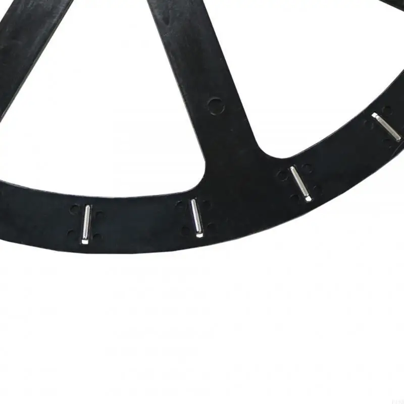 F19B Commercial Grade Metal Turntable Decors Piece For Retail Display Or Home Entertaining