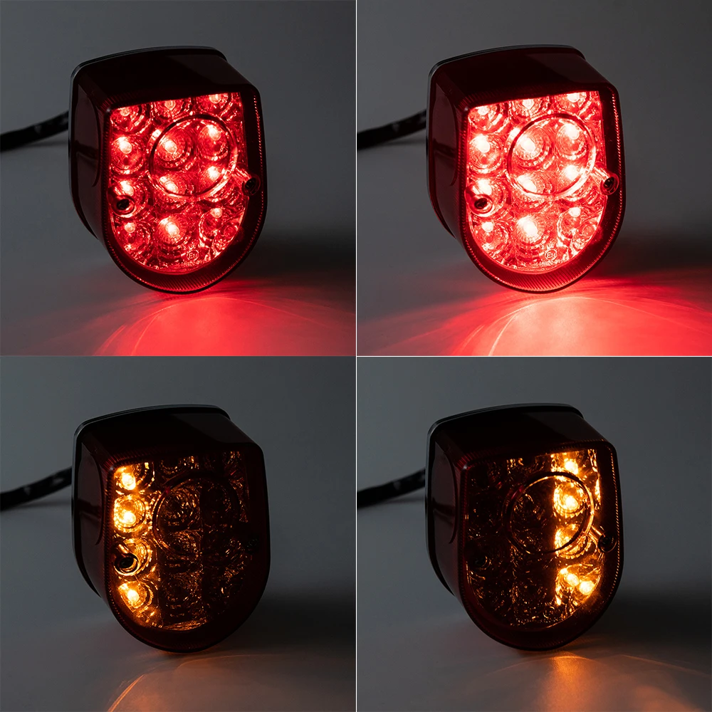 12V LED Taillight Brake Lamp DRL Turn Signal For Honda DAX Chaly Monkey CT70 Z50A Z50 Z50J ST50 ST70 CF50 CF70