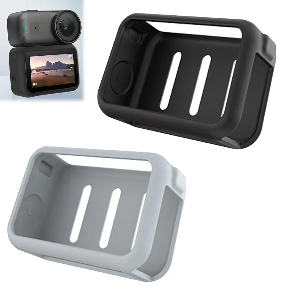 เคสป้องกันซิลิโคนสำหรับดีไอ ออสโม นาโนป้องกันรอยขีดข่วนกันกระแทกกล้องตัวป้องกันฝาครอบอุปกรณ์เสริมกล้อง