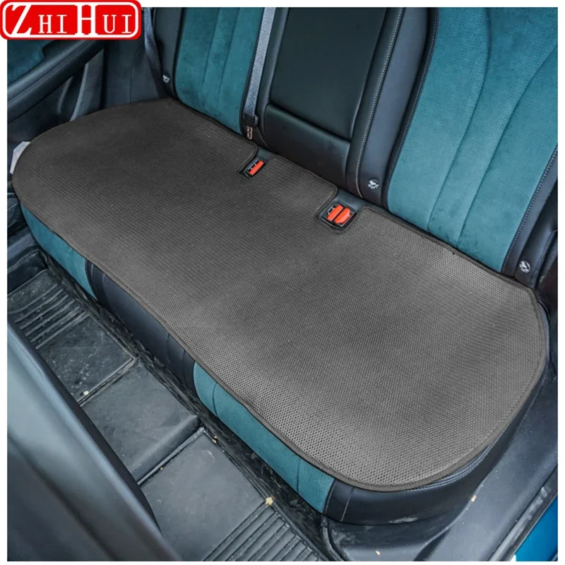 For Geely Monjaro KX11 2022-2024 Grand Koleos 2025 Car Breathable Seat Covers Seat Cushion Back Cushion Pad Mat Auto Accessories