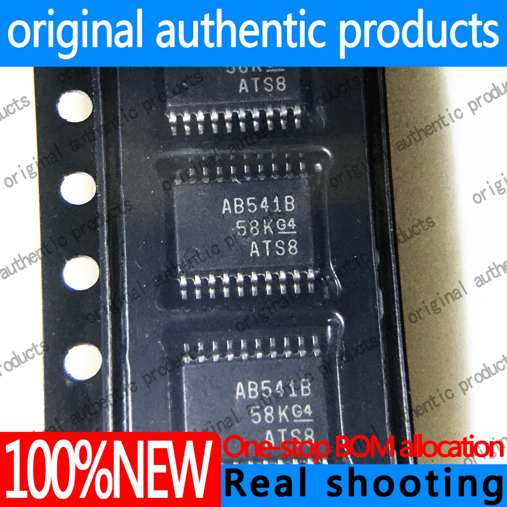 1/5/10/20PC(New)original packing SN74ABT541BPWR SN74ABT541BPW chip screen printing AB541B TSSOP20 Buffer chip