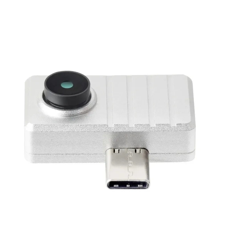 

Waveshare Smartphone IR Thermal Imaging Camera (B) Type-C Port Plug And Play Options for FOV, Aluminum Alloy Case