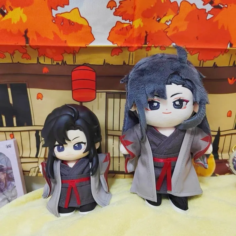 15cm Jotos Mo Dao Zu Shi Mdzs Wei Wuxian Lanwangji Yi Ling Lao Zu 20cm Cotton Doll Toy Wei Wuxian Pvc Animation Peripheral Doll