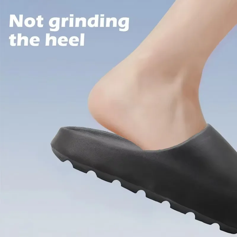 عالية الجودة سوبر لينة إيفا وحيد النساء النعال للرجال شباشب حمام المنزل الشرائح زوجين صنادل شاطئ النعال الذكور تسليم سريع 4-6 يوم الوصول