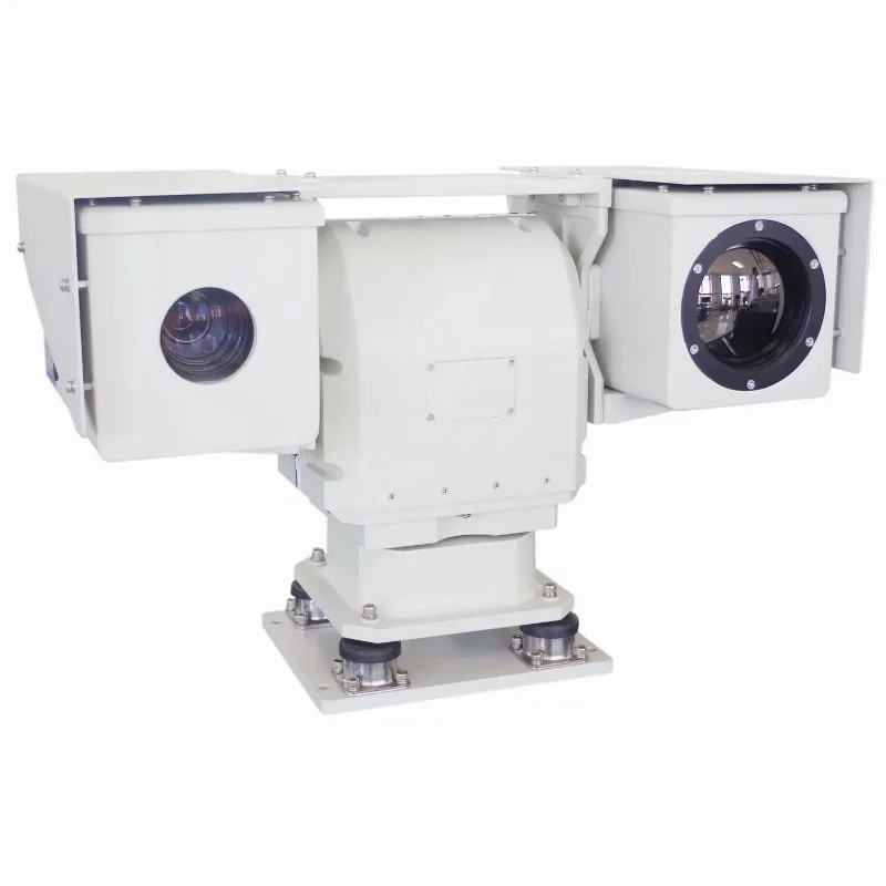 Vehicle Mounted Intelligent Dual Sensor night vision security camera