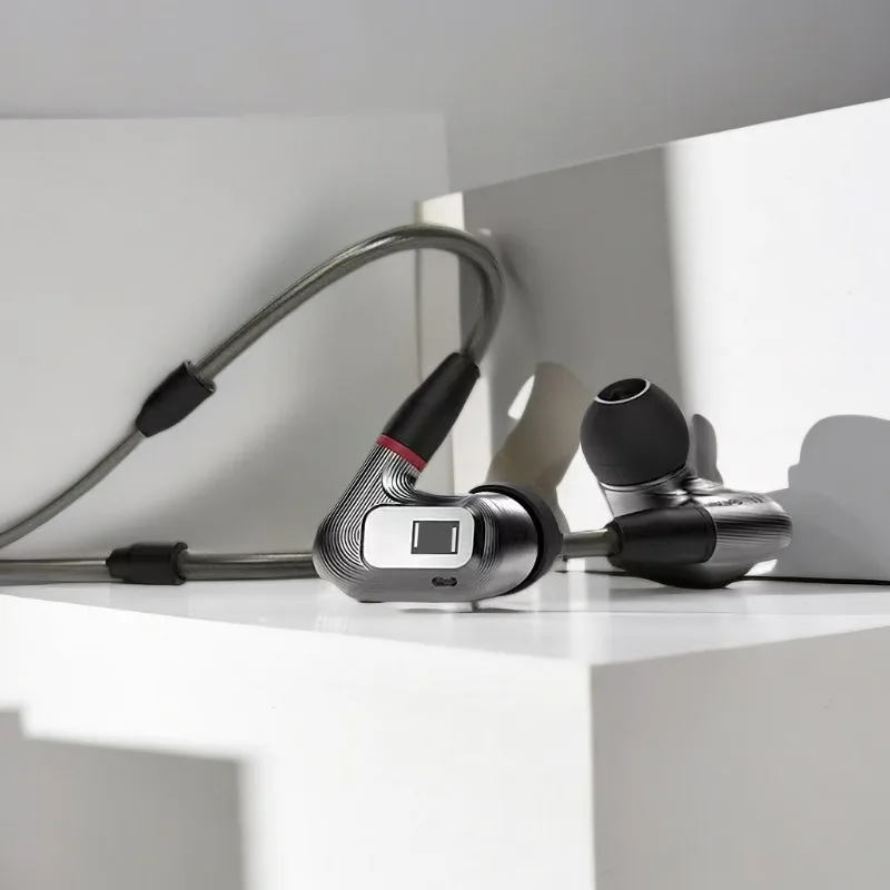 DIY IE900 In-Ear Hi-Fi Audiophile MMCX Wired Earphones IE600 Headset Bluetooth Headphones