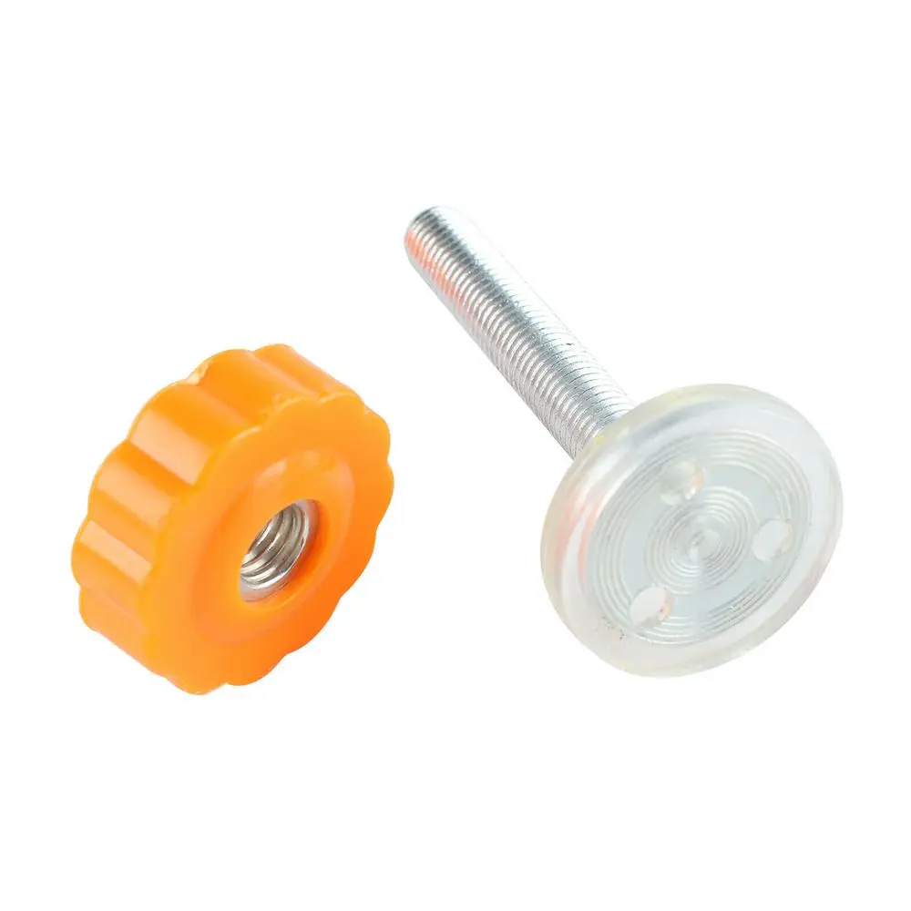 عدة الطفل مع قفل الدرابزين سياج مسامير البراغي اكسسوارات الطفل مسامير آمنة / مسامير بوابة البراغي #4