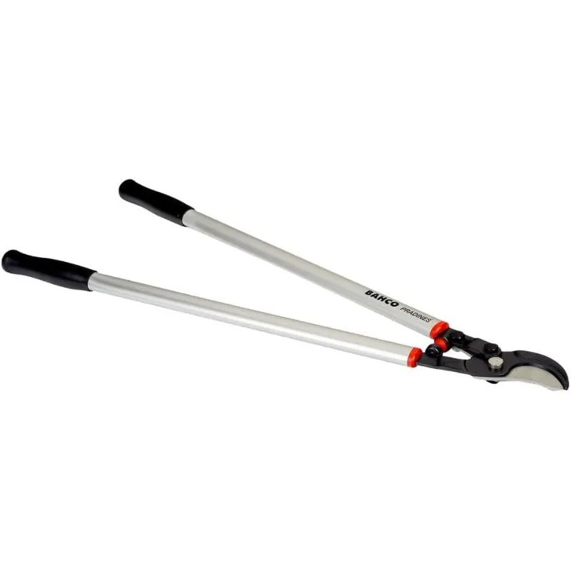 

Bahco Pruning P280-SL-80 SuperLight Looper 30 1/2" Handles Heavy-Duty Landscape Tool with 2" Capacity Slicing Cut Blade,Silver