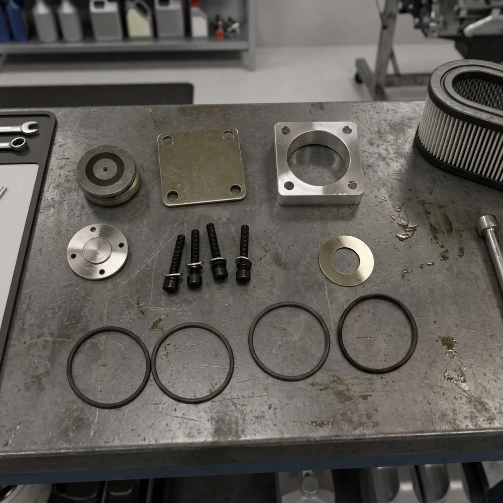 Fuel Solenoid Repair Kit For Cummins 4024808 4088274 4088863