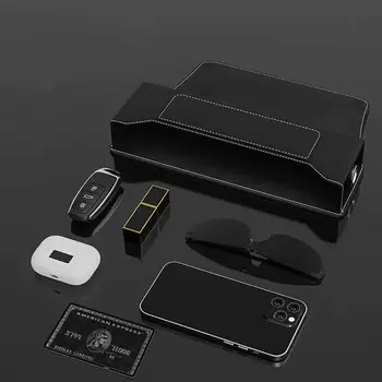 適用於雷克薩斯 F Sport IS 250 300 350 RX 500 NX LX 600 GX 400 460 UX 200 LS GS ES CT 200h 的汽車座椅縫隙收納盒 6 最佳銷售 2007年雷克薩斯LS 460 - №6